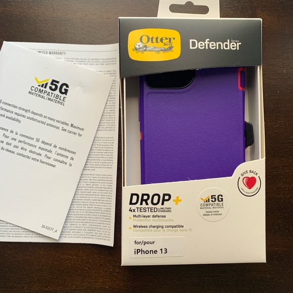 iPhone 13 Otterbox Defender Case - Picture 1 of 6
